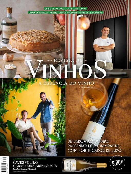 Title details for Revista de Vinhos by Essencia do Vinho - Available